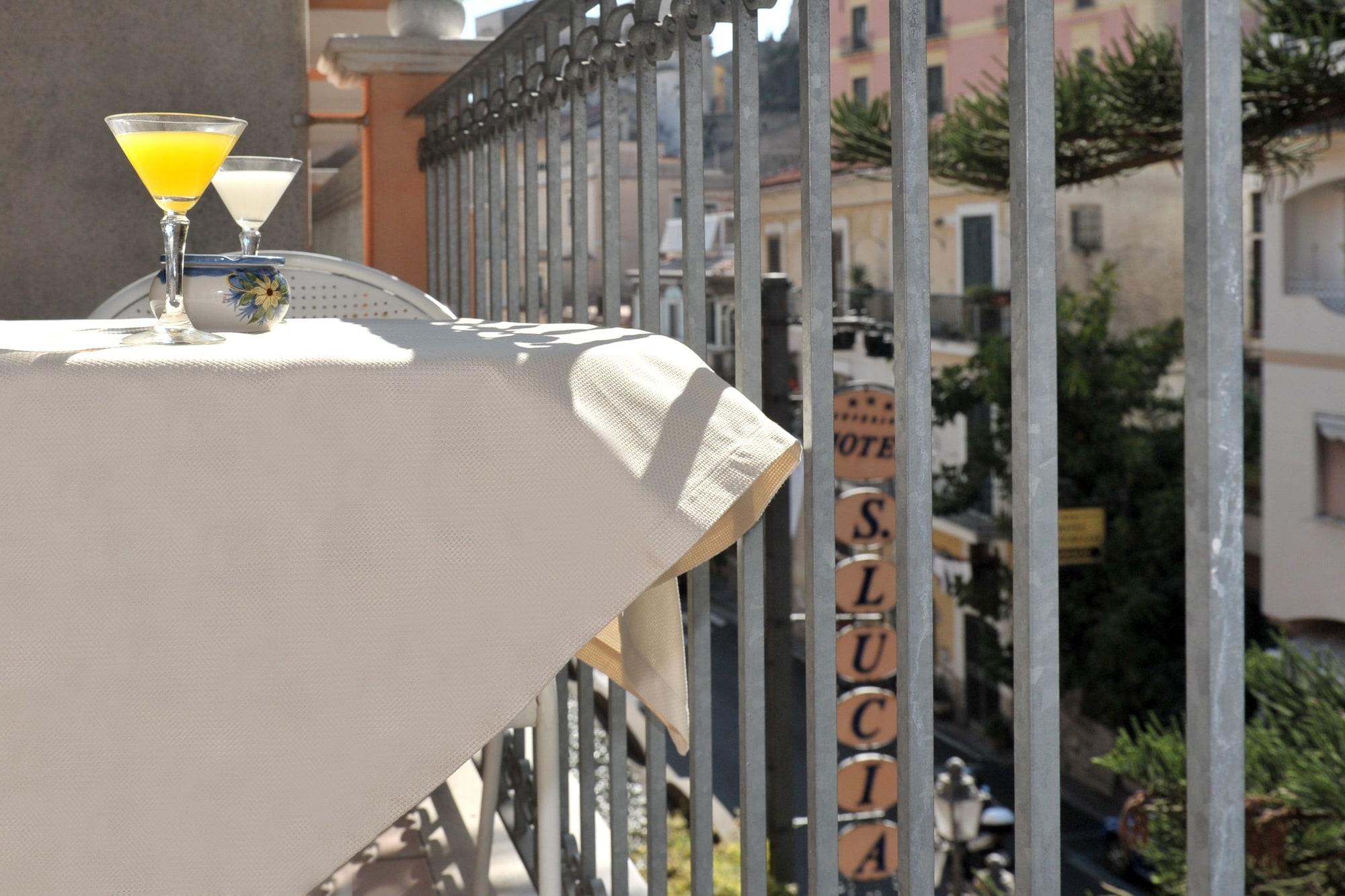 Hotel Santa Lucia Minori Exterior foto