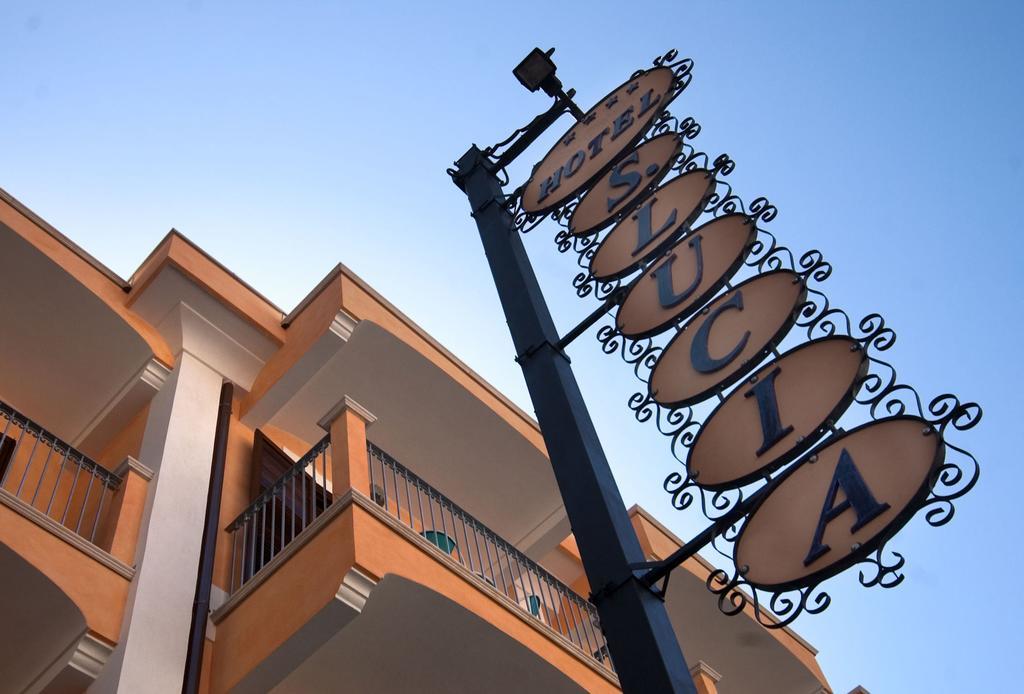 Hotel Santa Lucia Minori Exterior foto