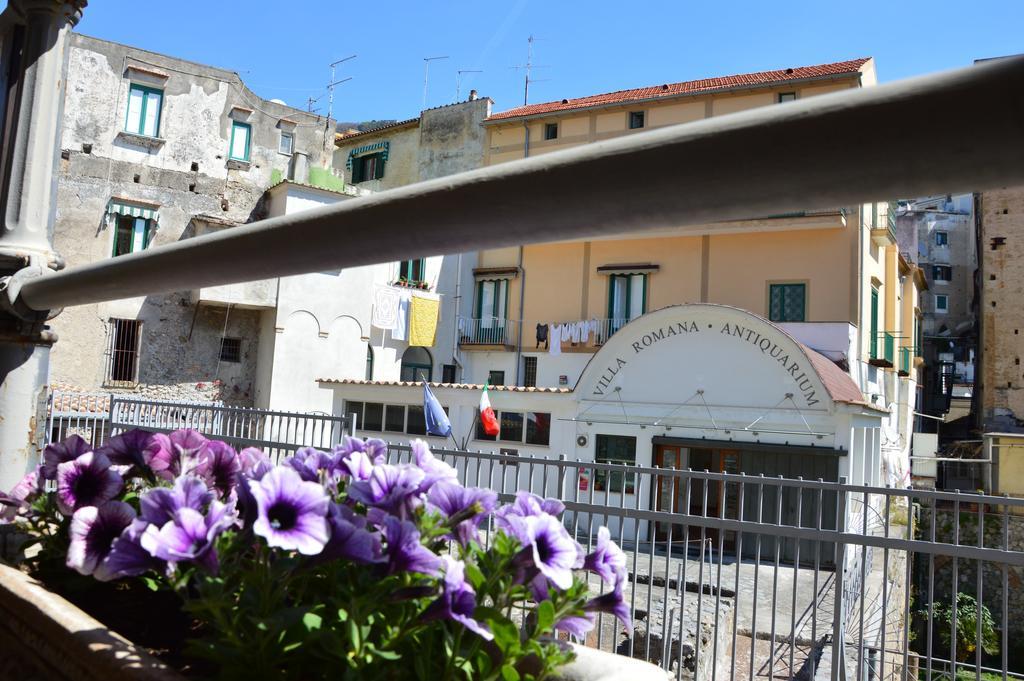 Hotel Santa Lucia Minori Exterior foto