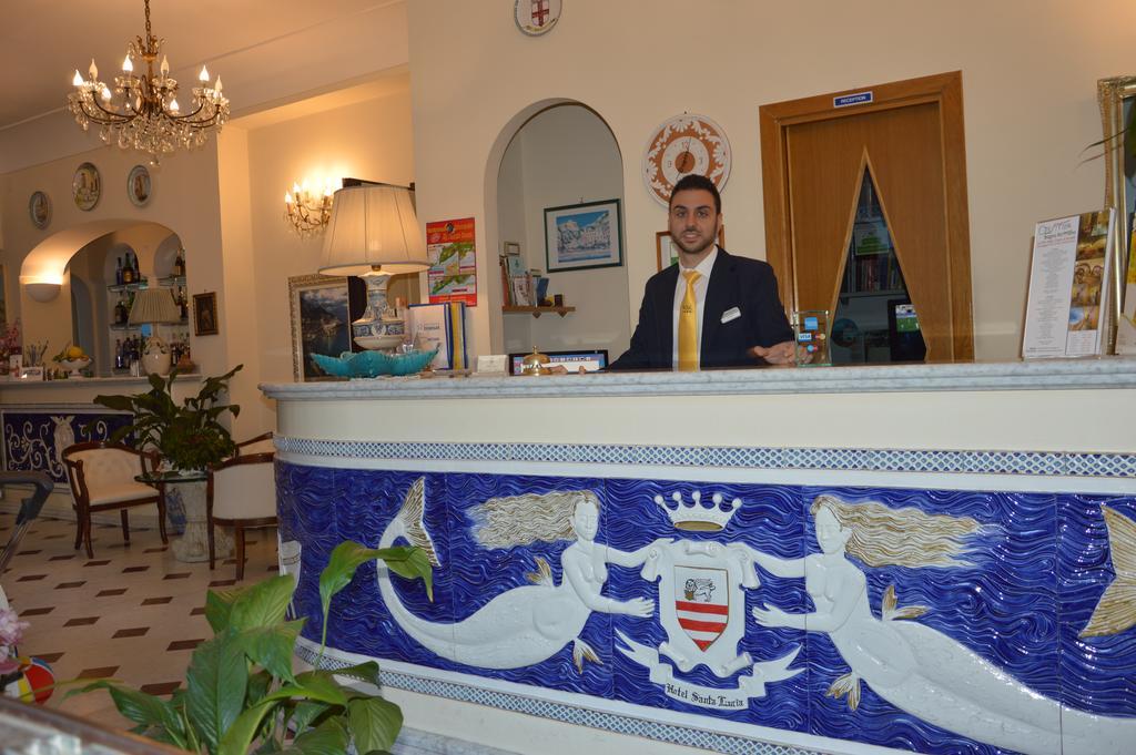 Hotel Santa Lucia Minori Exterior foto